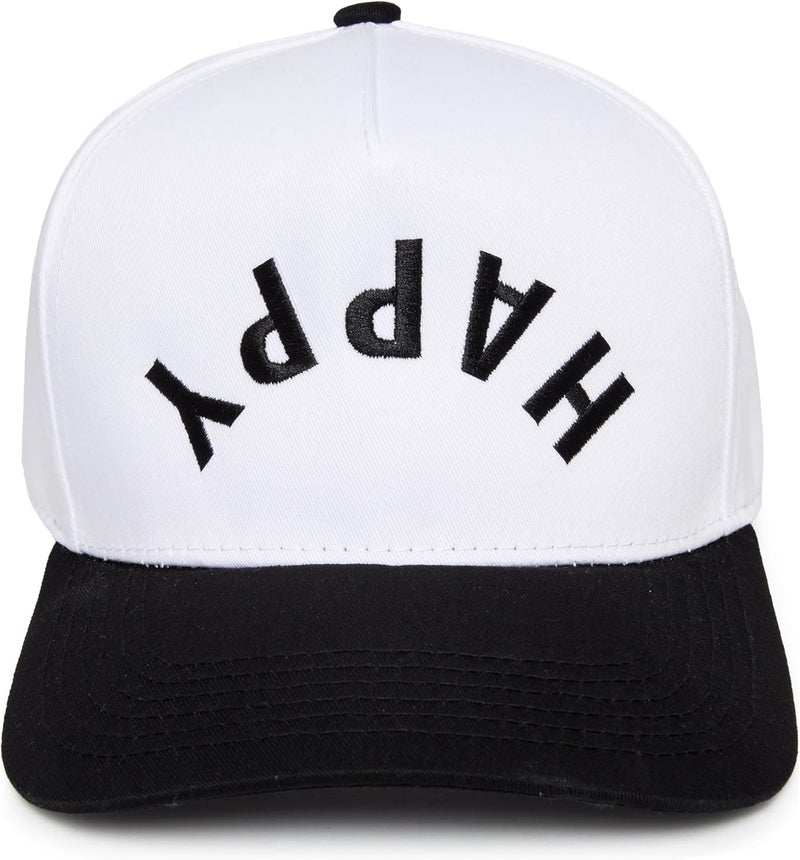 Funky Junque Trucker Hat Women Men 2-Tone Baseball Cap – Vintage Western Style Embroidered Snapback, Premium Cotton Blend - Image 1